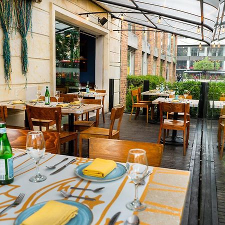 Hotel Morrison Zona Rosa 보고타 외부 사진