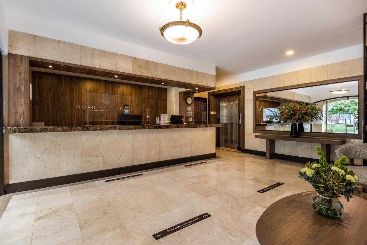 Hotel Morrison Zona Rosa 보고타 외부 사진