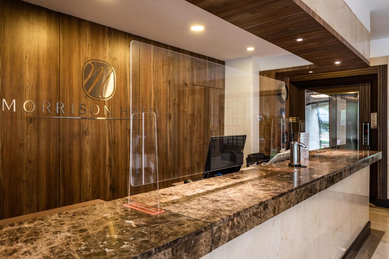Hotel Morrison Zona Rosa 보고타 외부 사진