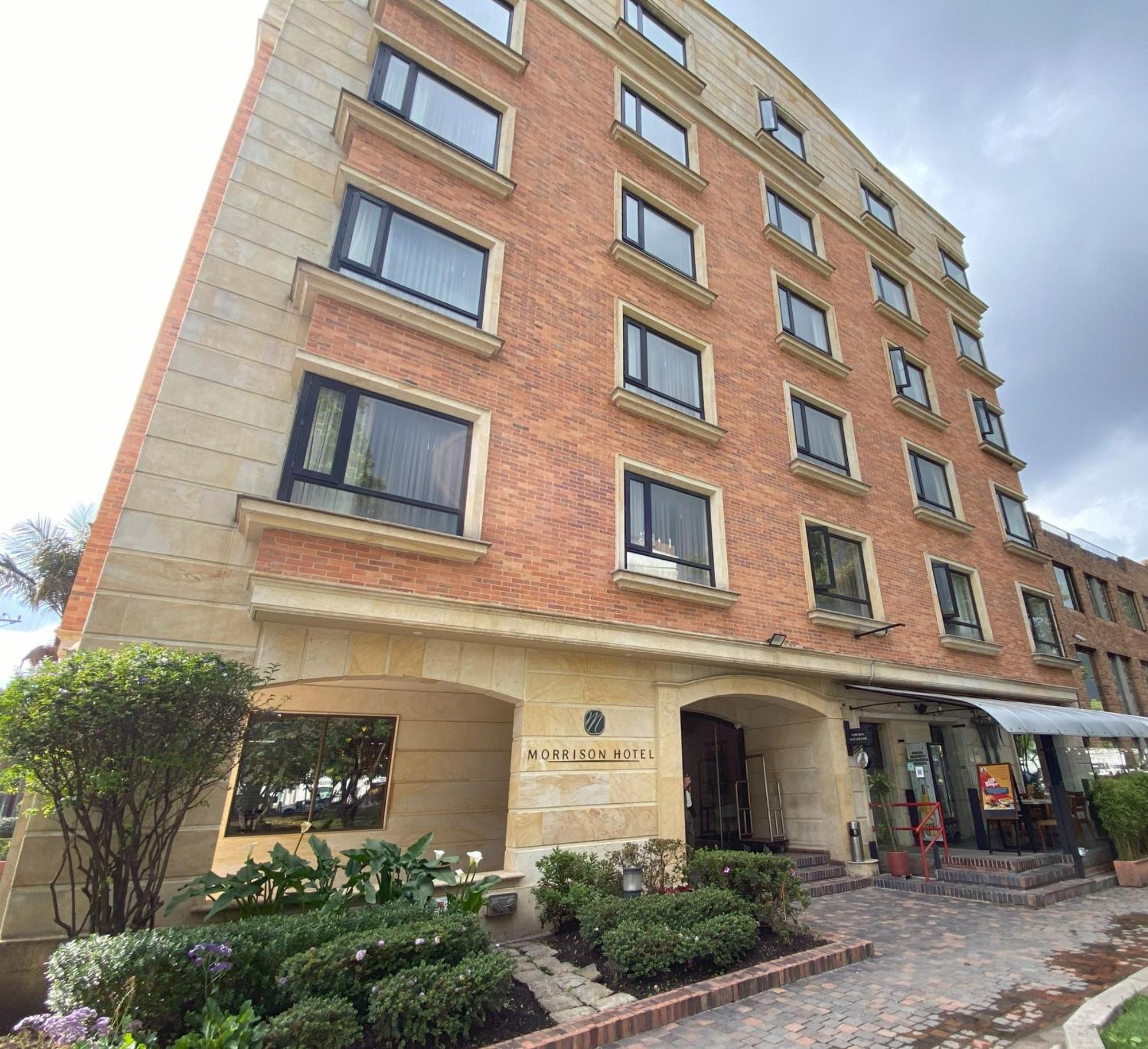 Hotel Morrison Zona Rosa 보고타 외부 사진