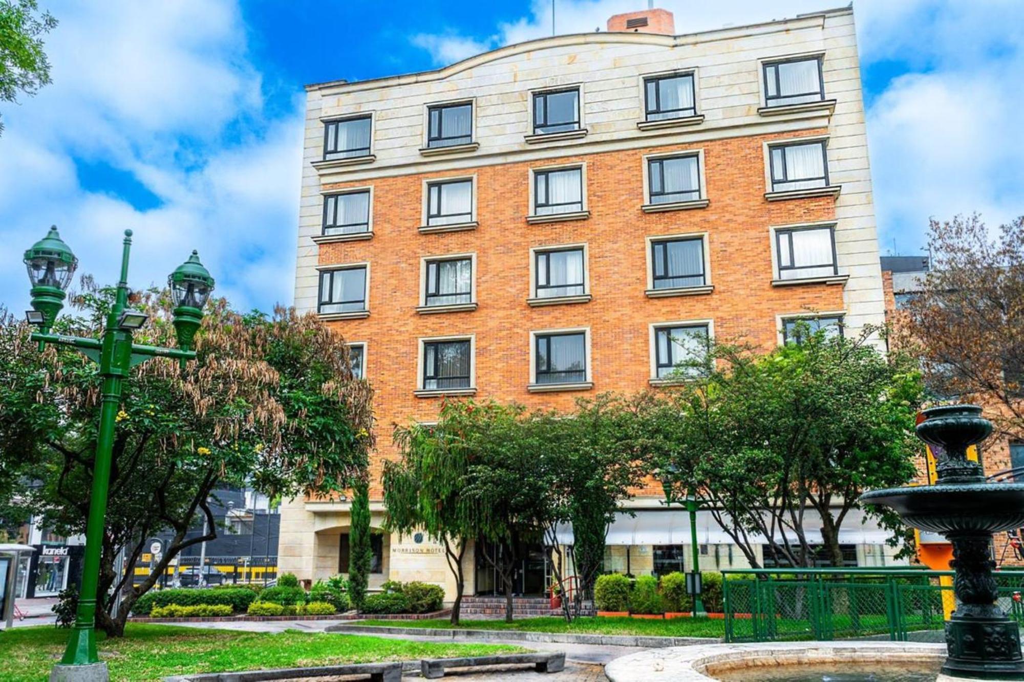 Hotel Morrison Zona Rosa 보고타 외부 사진