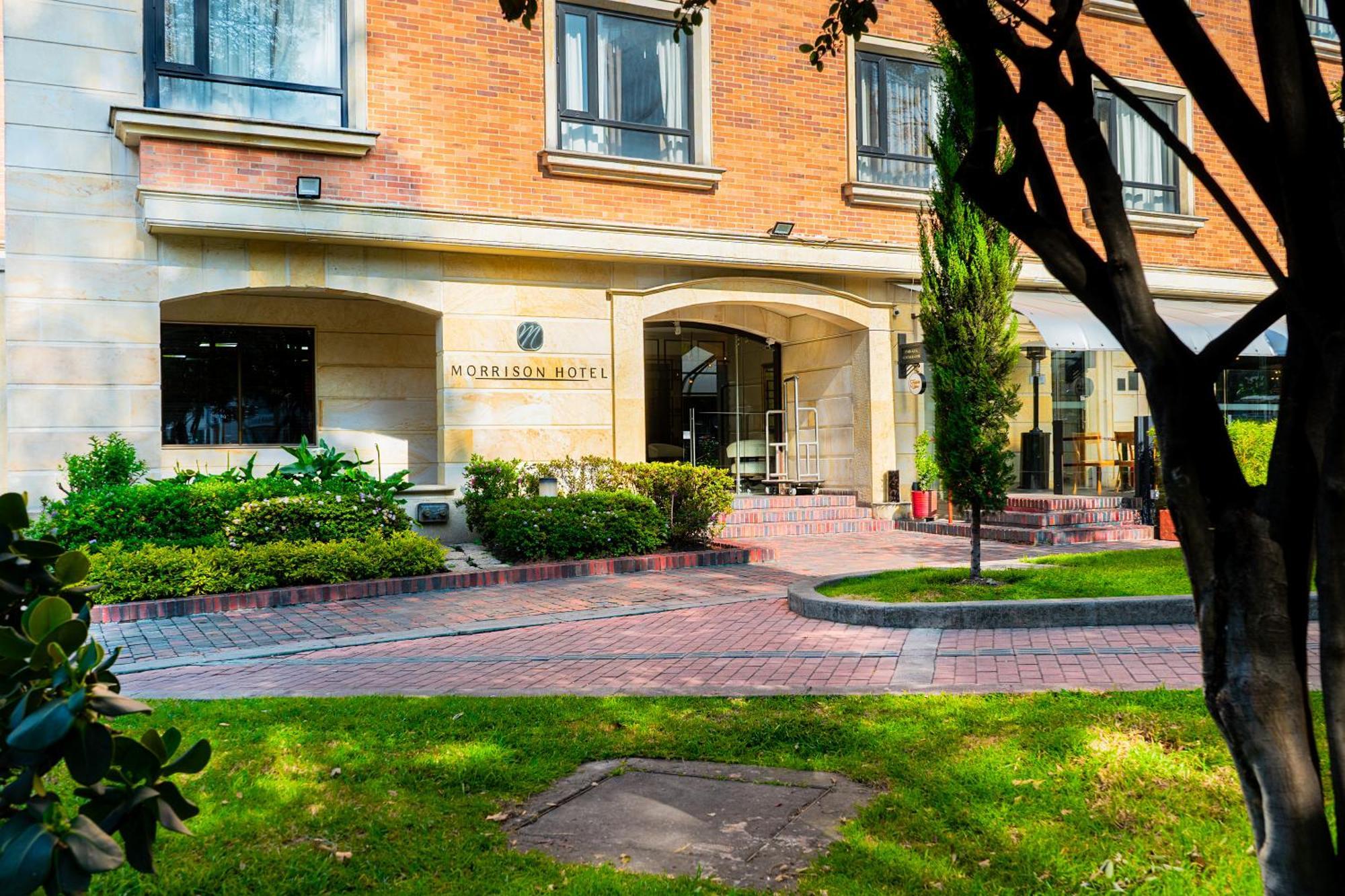 Hotel Morrison Zona Rosa 보고타 외부 사진