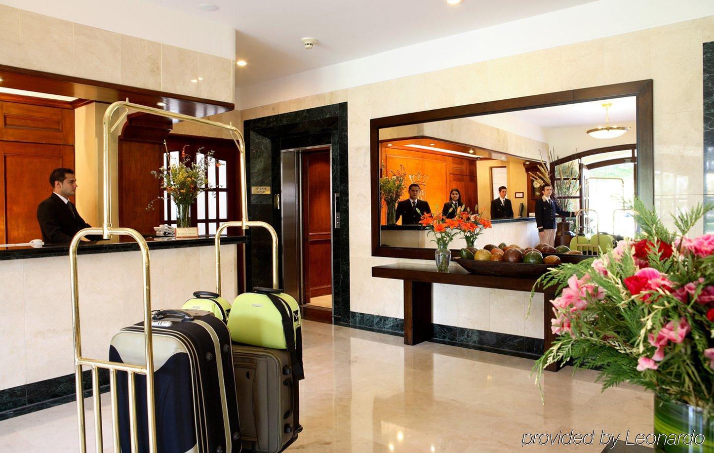 Hotel Morrison Zona Rosa 보고타 내부 사진