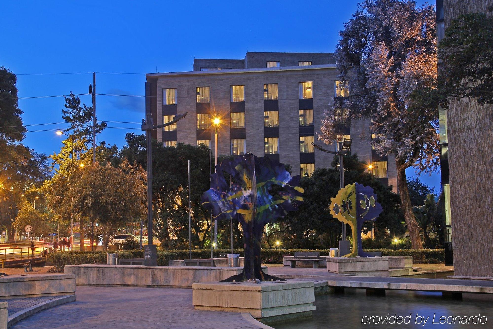Hotel Morrison Zona Rosa 보고타 외부 사진