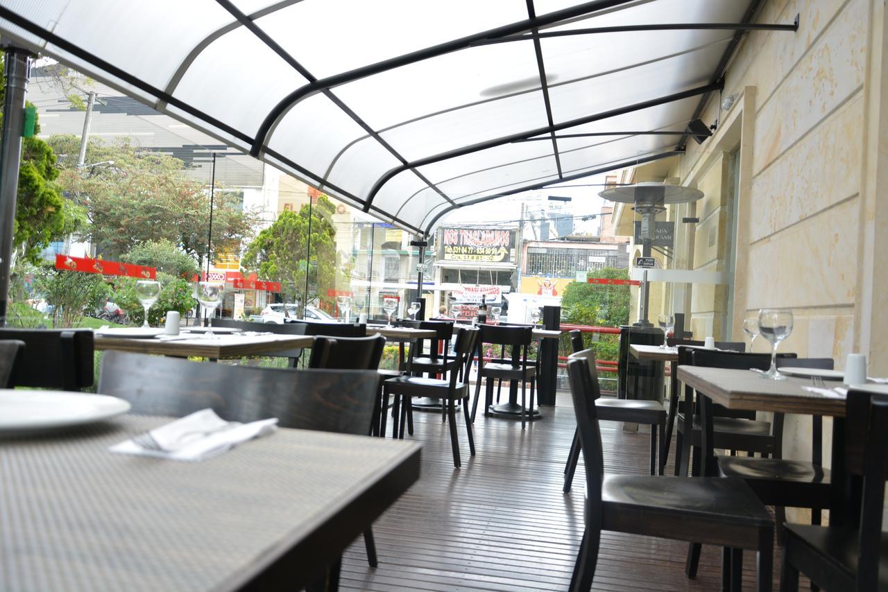Hotel Morrison Zona Rosa 보고타 외부 사진